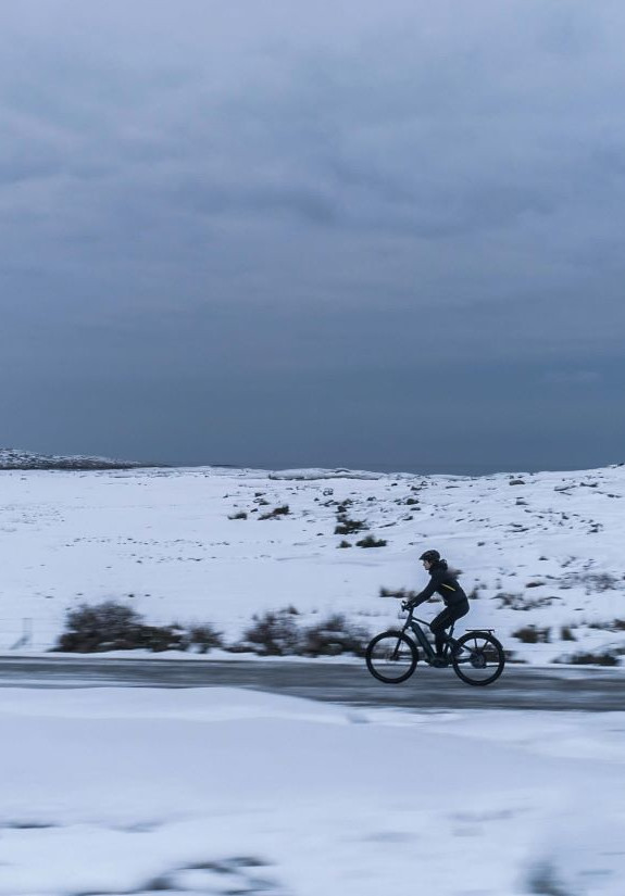 E-Bike fahren im Winter – Tipps & Tricks