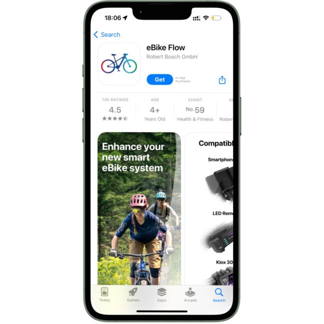 Die E-Bike Flow App