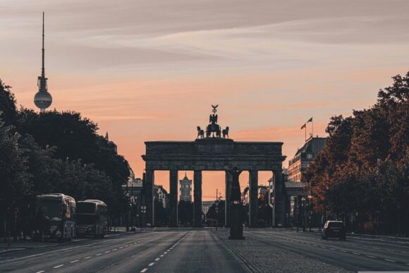 Fahrradtour Berlin: Brandenburger Tor