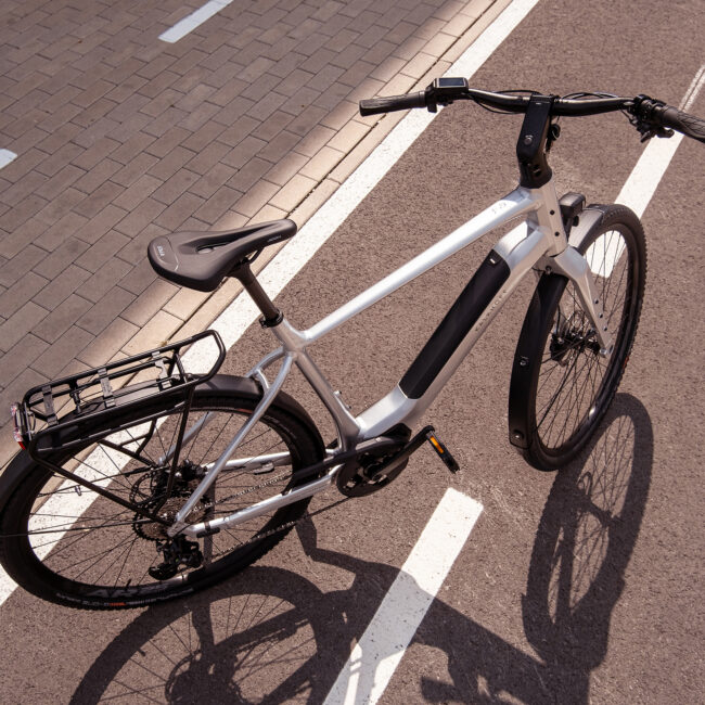 Leichte E-Bikes liegen im Trend. (Foto: Kalkhoff)