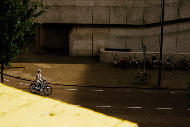 Rotterdam gilt als sehr fahrradfreundliche Stadt. (Foto: Kalkhoff)