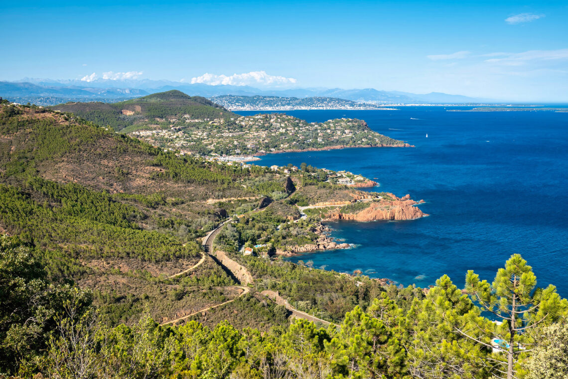 Angekommen an der Côte d'Azur (Foto: Iris Joschko)