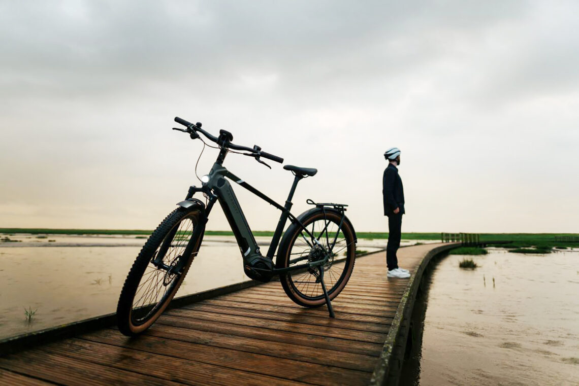 Die Fahrrad-Rahmenhöhe ist beim E-Bike Kauf entscheidend (Foto: Kalkhoff)