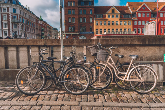 Kopenhagen gilt als Fahrradhaupstadt Europas.