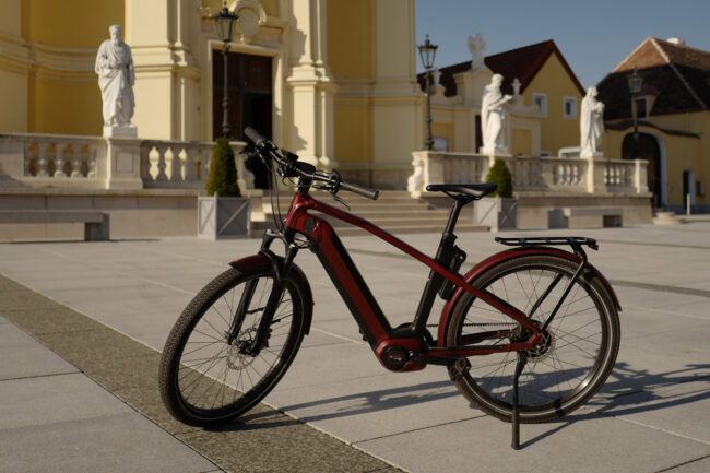 Ein Kalkhoff E-Bike in Wien. (Foto: Kalkhoff)